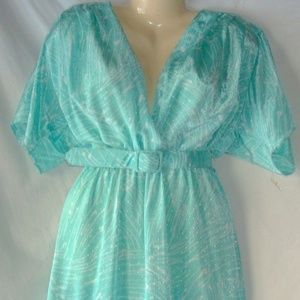 Junior's NWT Teal Cocktail Dress Size 9 - 10